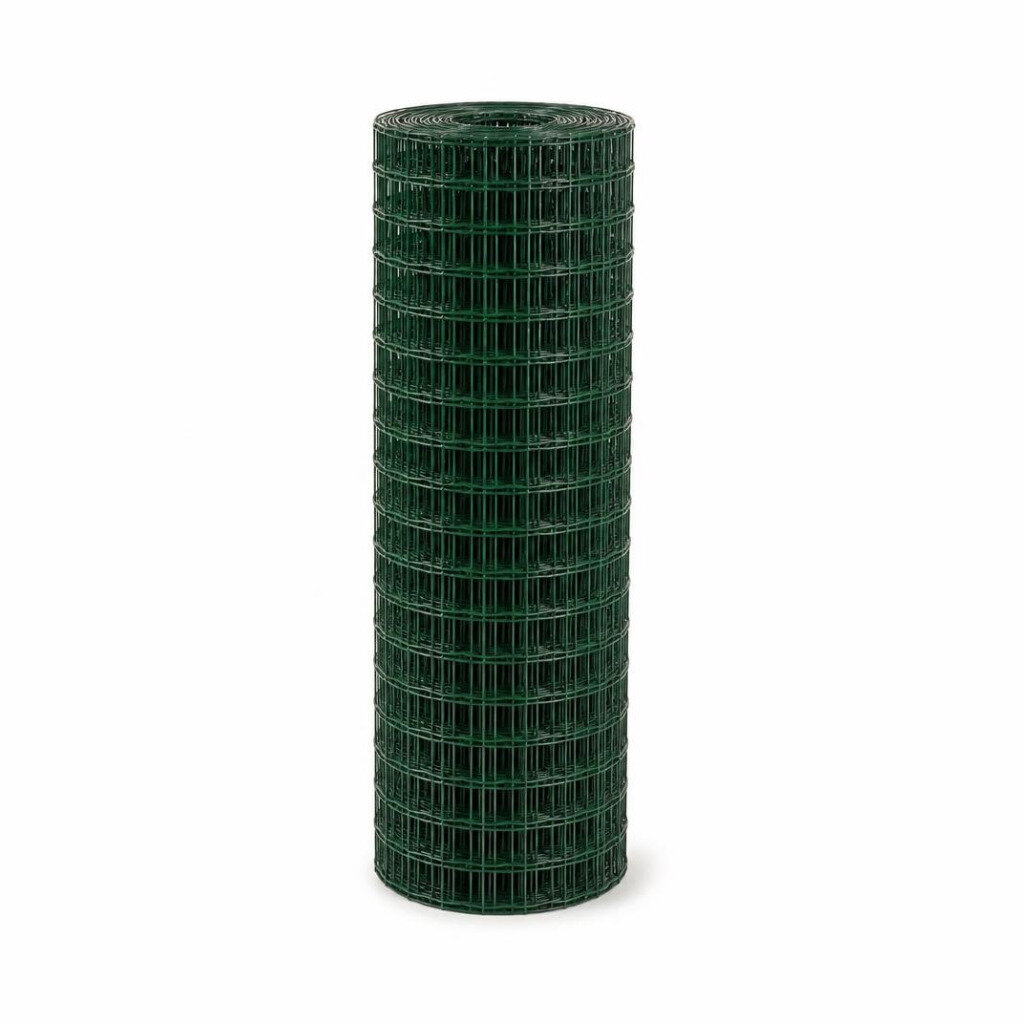 PVC GREEN COATING FENCING 8G X 6FT X 50FT
