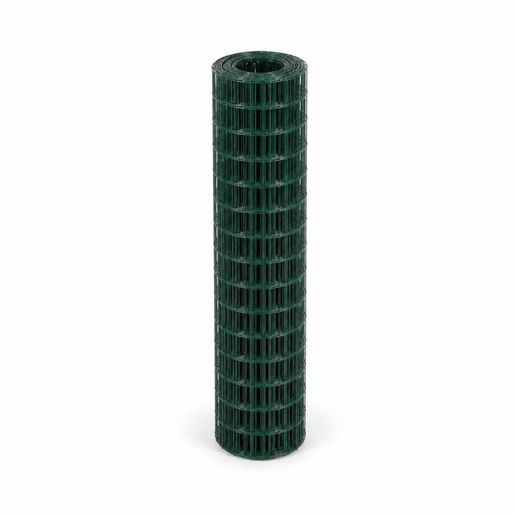 PVC GREEN COATING FENCING 10G X 4FT X 50FT