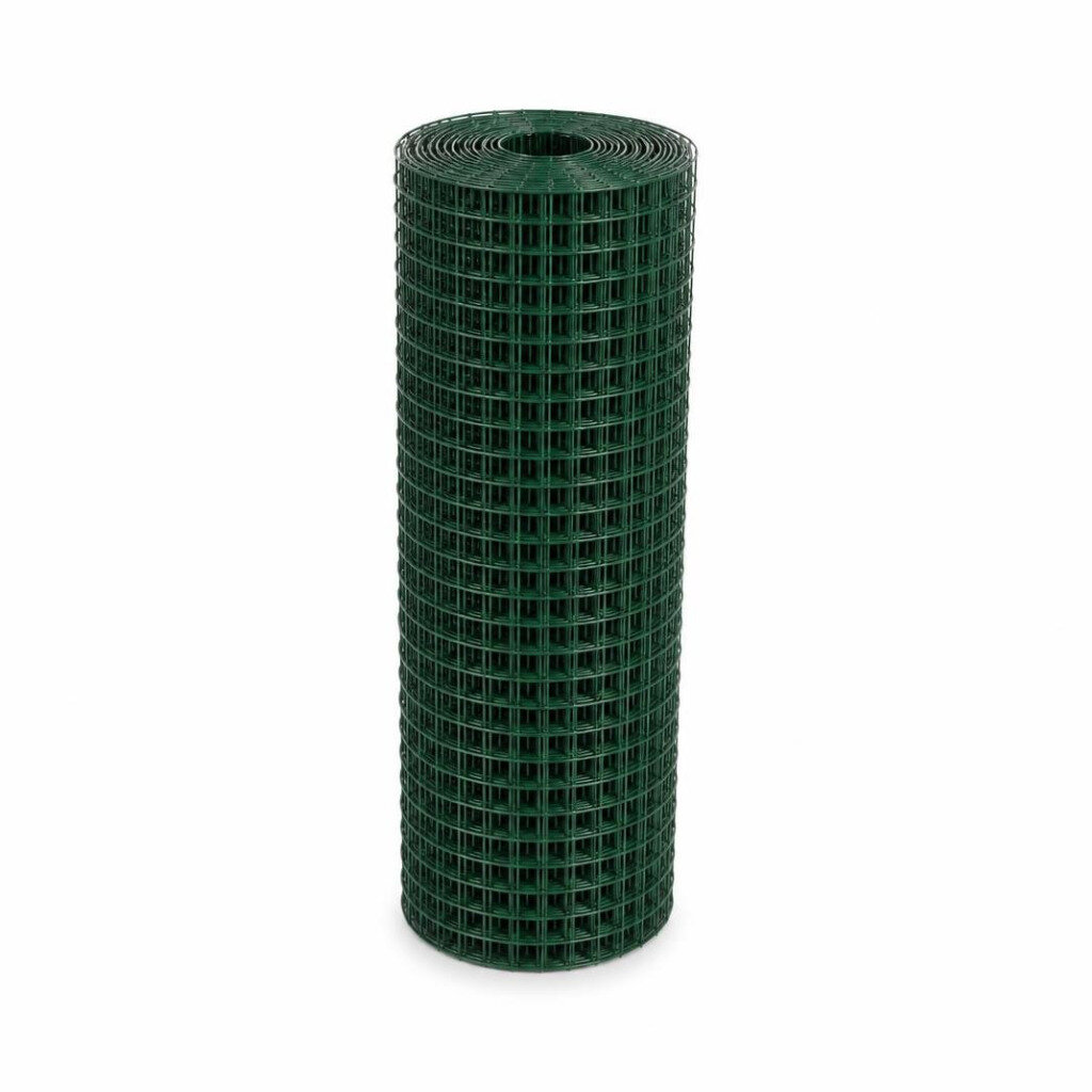 PVC GREEN COATING FENCING 10G X 6FT X 50FT