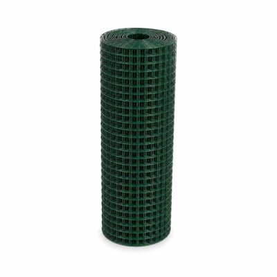 PVC GREEN COATING FENCING 10G X 6FT X 50FT