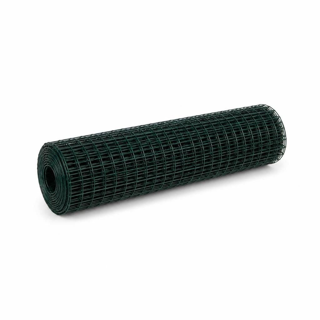 PVC GREEN COATING FENCING 10G X 6FT X 20FT
