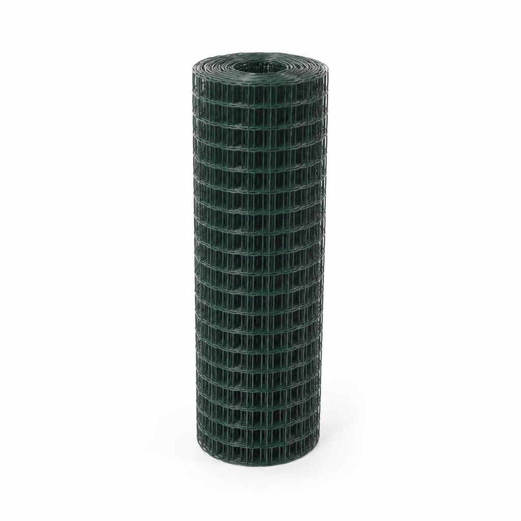 PVC GREEN COATING FENCING 10G X 7FT X 45FT