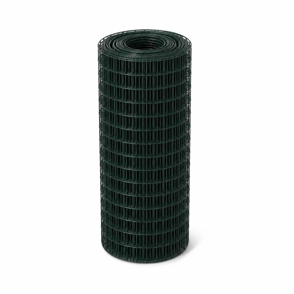 PVC GREEN COATING FENCING 10G X 2.5" X 13FT X 50FT