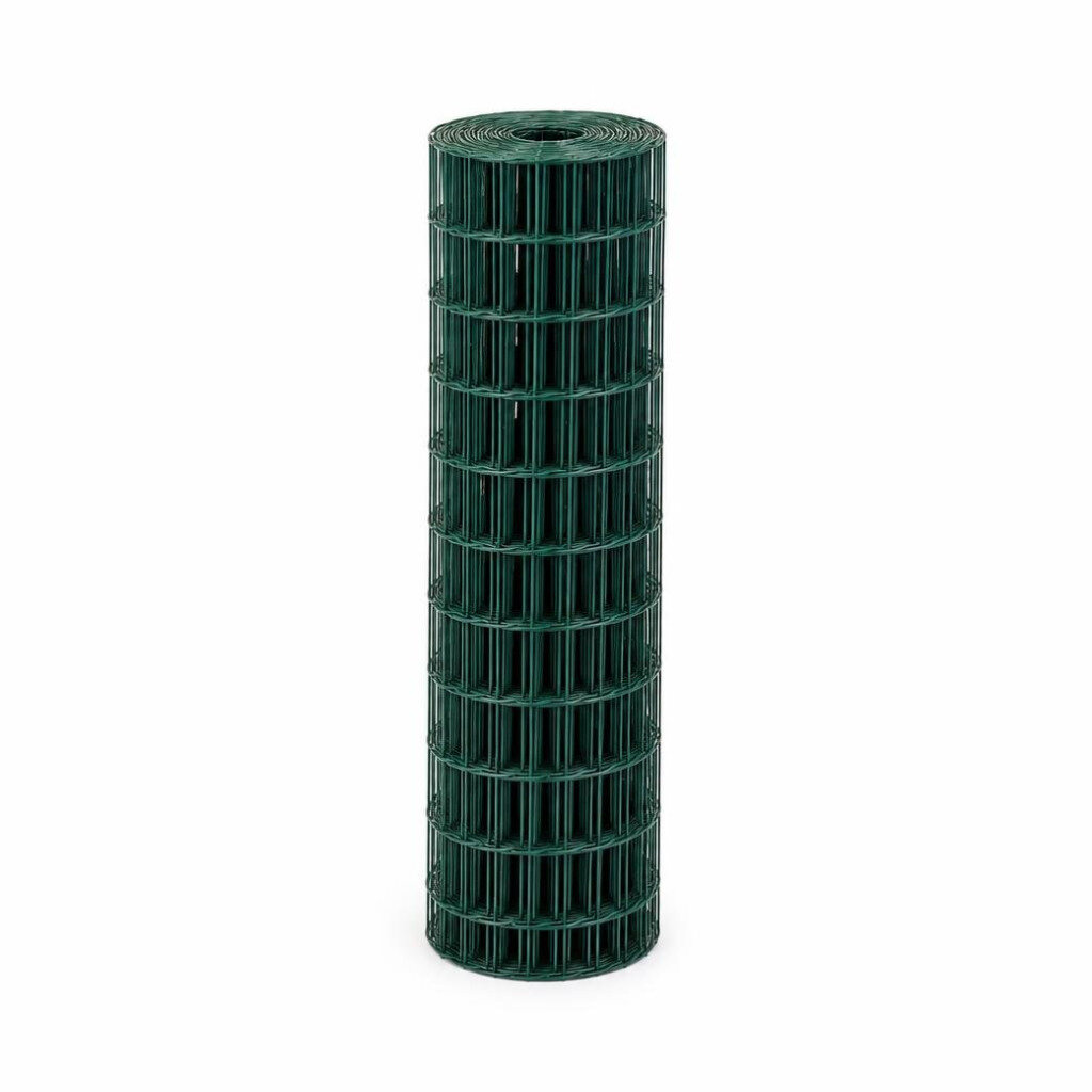 PVC GREEN COATING FENCING 10G X 2.5" X 12FT X 50FT