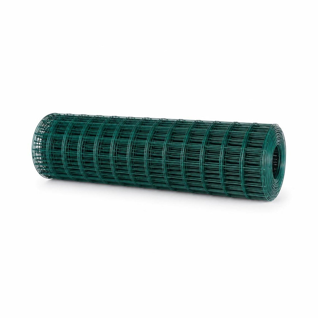 PVC GREEN COATING FENCING 10G X 5FT X 2.5" X 40FT