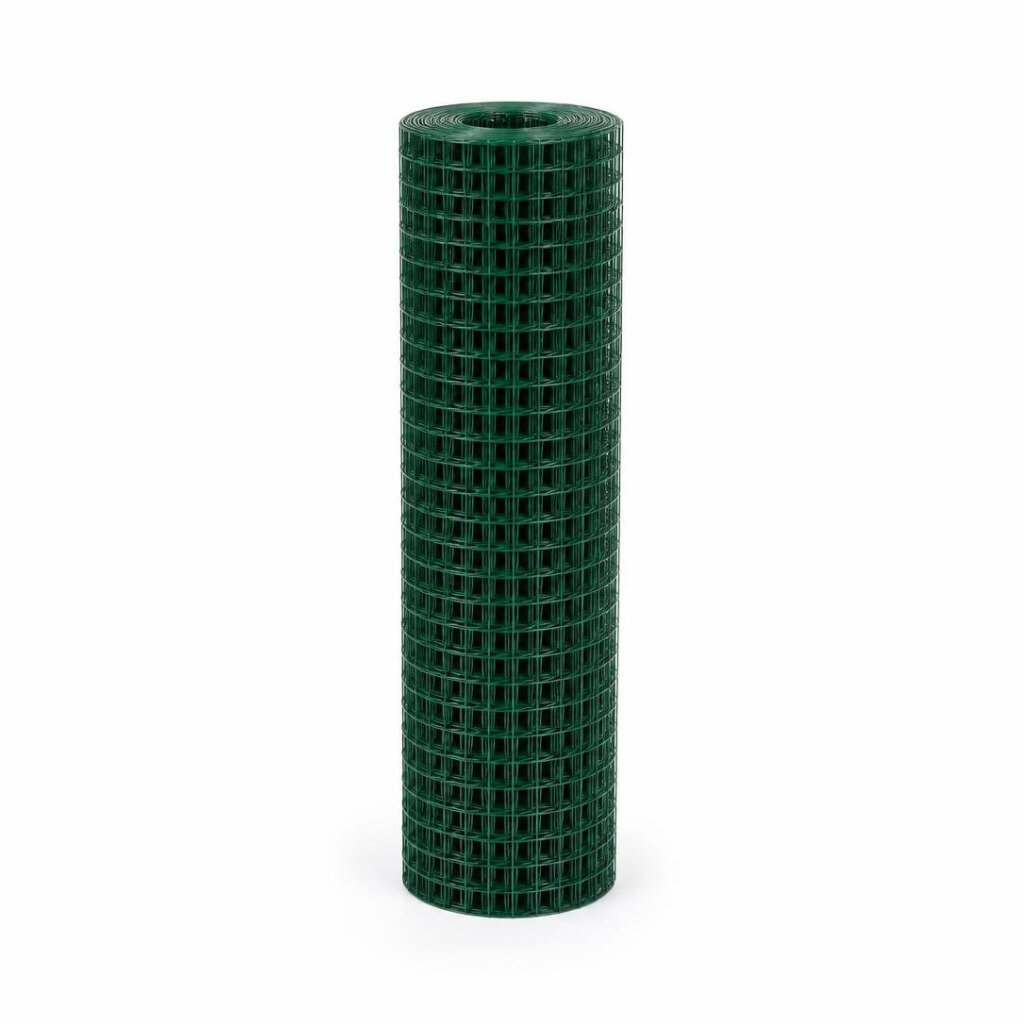 PVC GREEN COATING FENCING 10G X 10FT X 50FT
