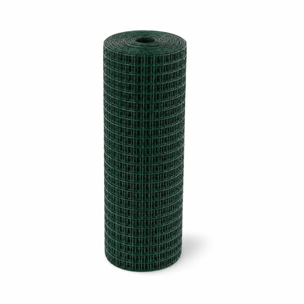 PVC GREEN COATING FENCING 12G X 5FT X 50FT