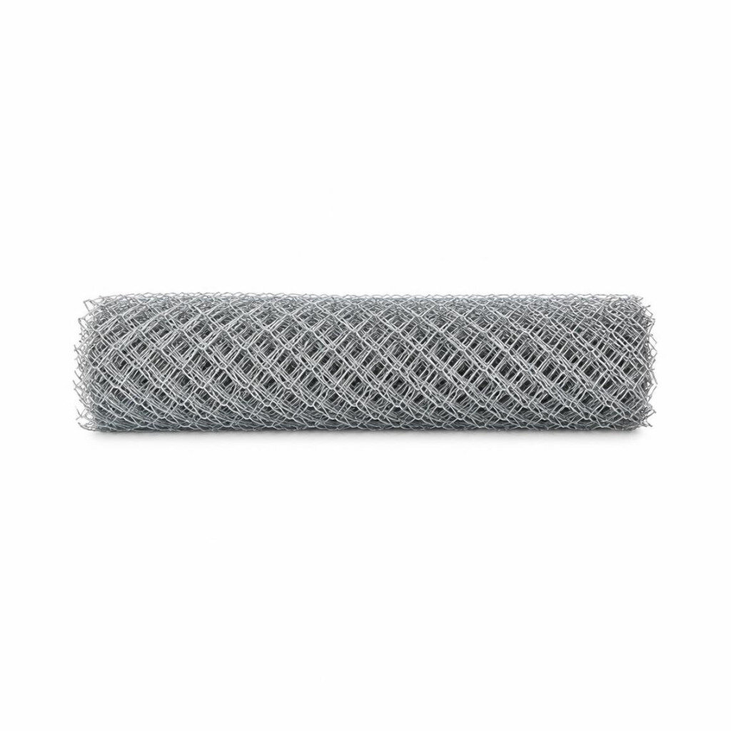GALVANIZED CHAIN LINK FENCING G10 X 2.5" X 6FT X 30FT