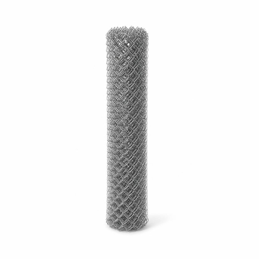 GALVANIZED CHAIN LINK FENCING G10 X 2.5" X 6FT X 50FT