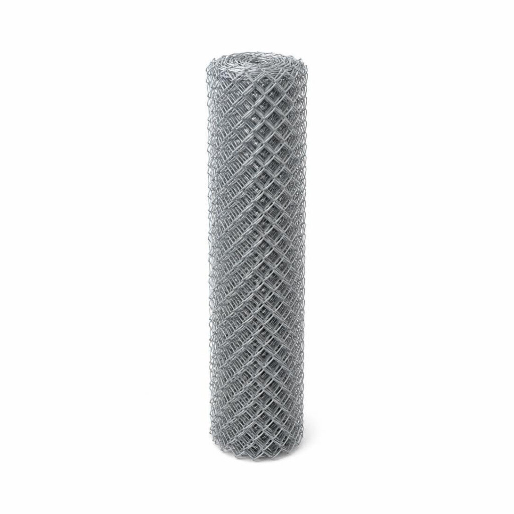 GALVANIZED CHAIN LINK FENCING G10 X 2.5" X 5FT X 50FT