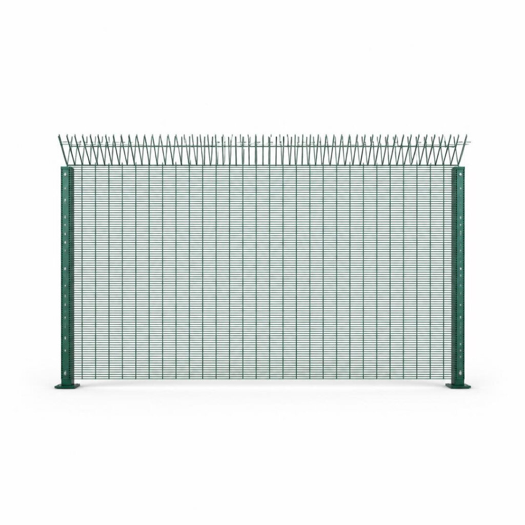 6E ANTI CLIMB FENCING