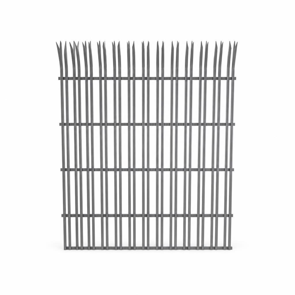 ANTI CLIMB FENCING 12.5MM X 75MM X 4MM X 1.8M X 2.4M