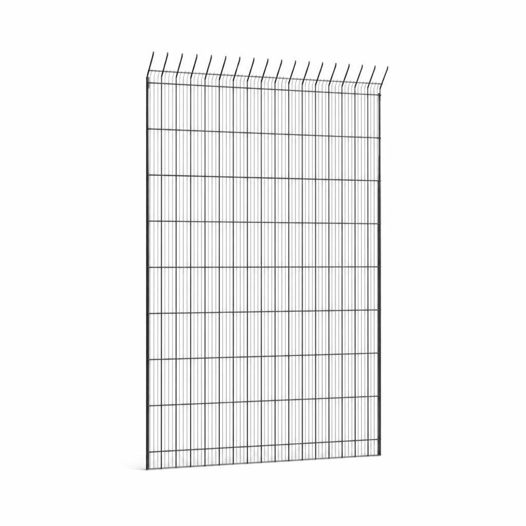 ANTI CLIMB FENCING 2400MM X 900MM X 75MM X 12.5MM X 4MM