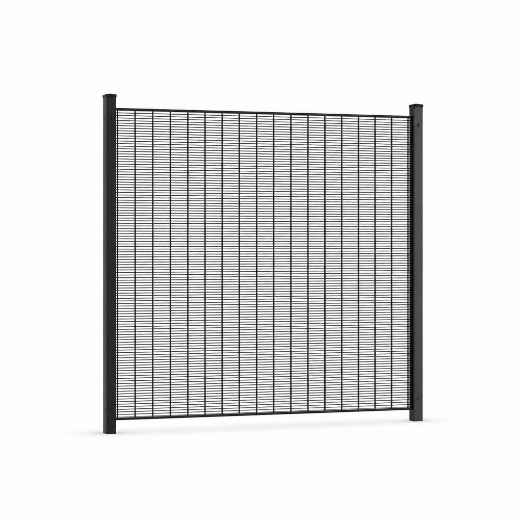 ANTI CLIMB FENCING 2400MM X 2400MM X 12.5MM X 75MM