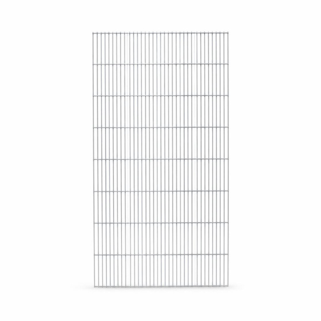 EMF F 4F 1.2 X 2.4M GALVANISED FENCING (25 X 75MM)