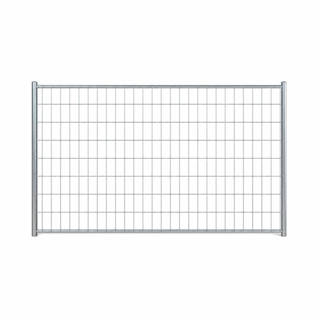 EMF F 5F 1.5 X 2.4M GALVANISED FENCING (25 X 75MM)