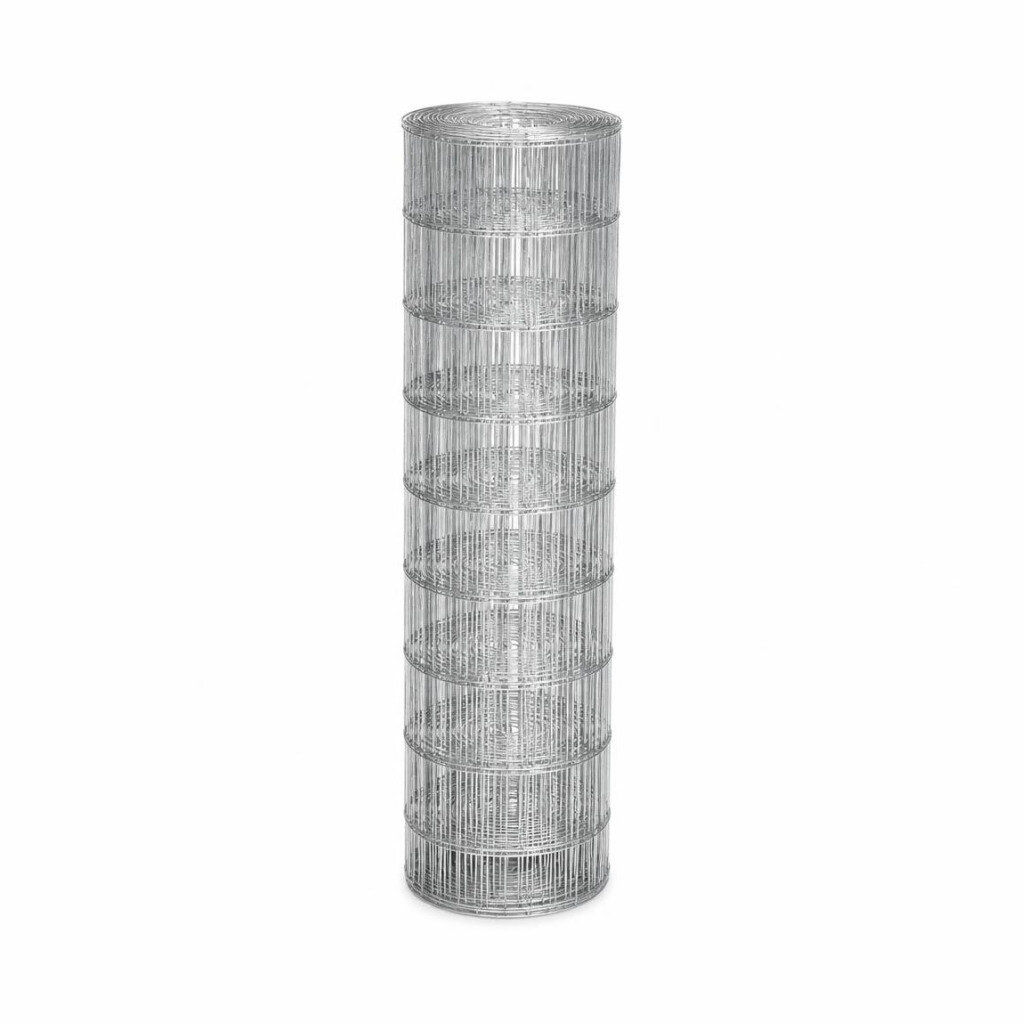 EMF F 6F 1.8 X 2.4M GALVANISED FENCING (25 X 75MM)