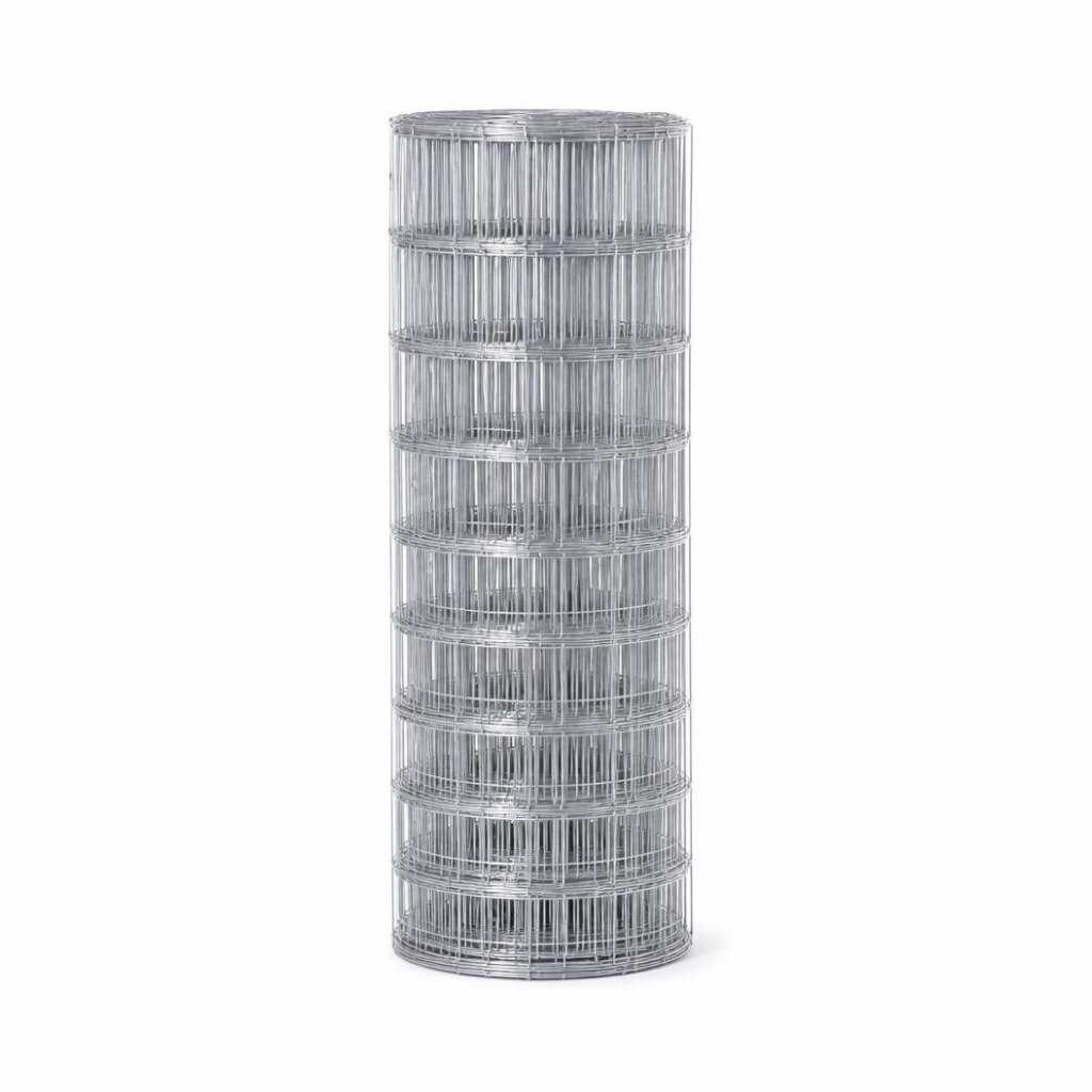 EMF F 8F 2.4 X 2.4M GALVANISED FENCING (25 X 75MM)