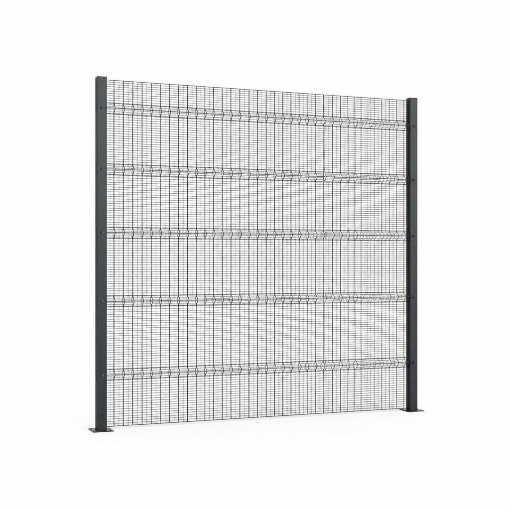 2100MM X 2400MM X 75MM X 12.5MM ANTI CLIMB FENCING