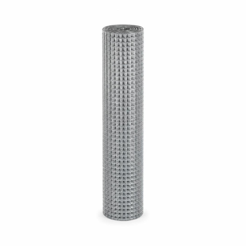 GALVANIZED WIRE MESH 19G X 1/2" X 1/2" X 3FT