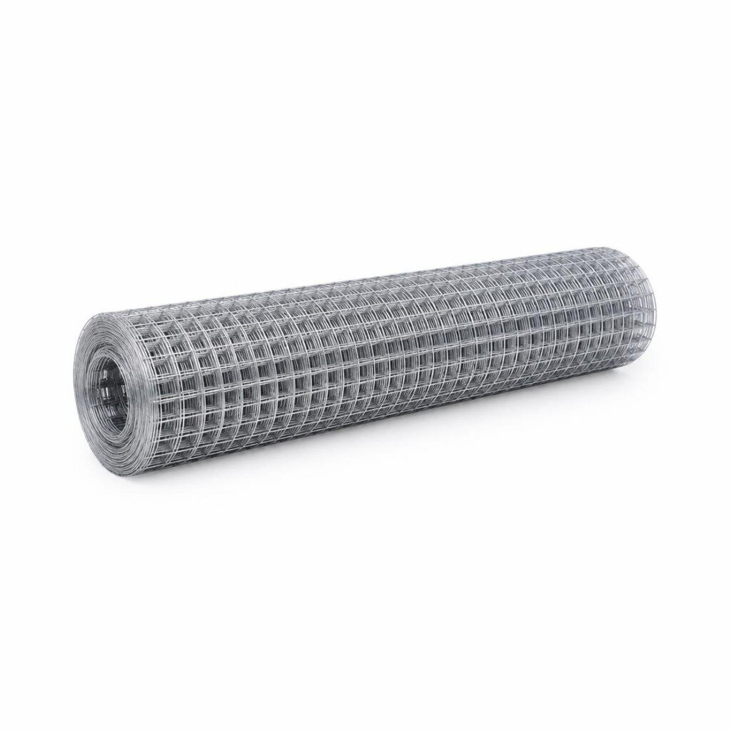 GALVANIZED WIRE MESH 1" X 1" X 4FT X 50FT