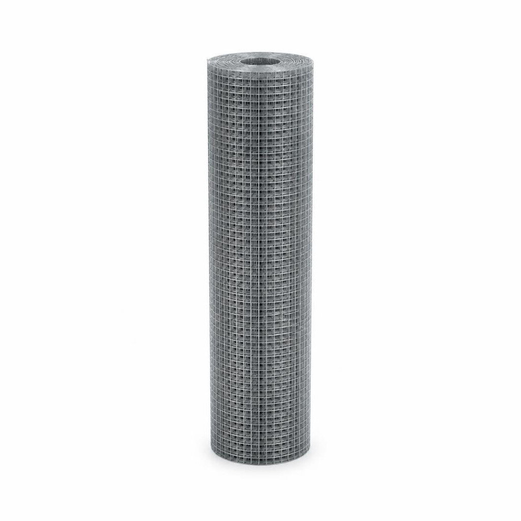 GALVANIZED WIRE MESH 17# X 1" X 1/2" X 3FT X 50FT±