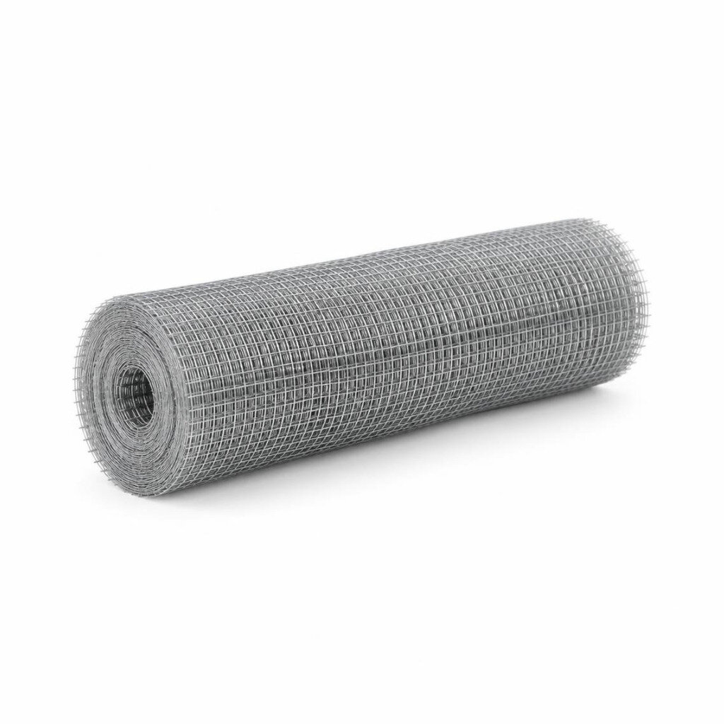 GALVANIZED WIRE MESH 18# X 1" X 1/2" X 4FT X 50FT±