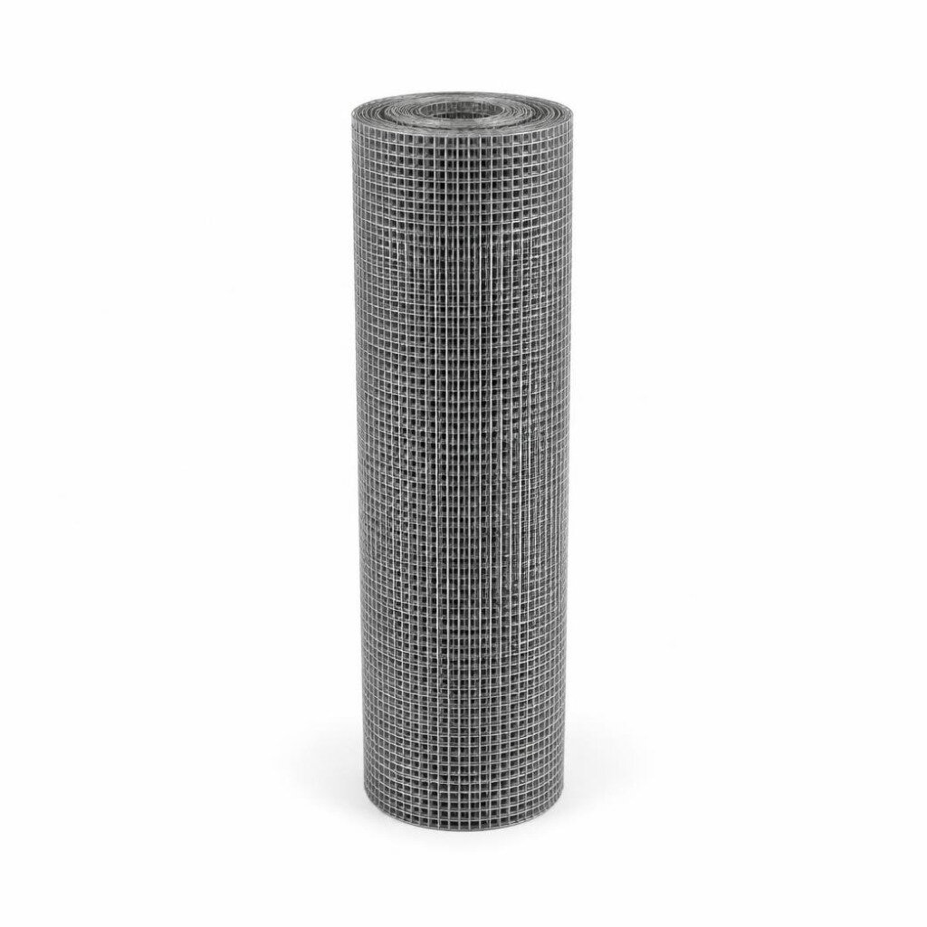 GALVANIZED WIRE MESH 19# X 1/2" X 1/2" X 4FT X 50FT±
