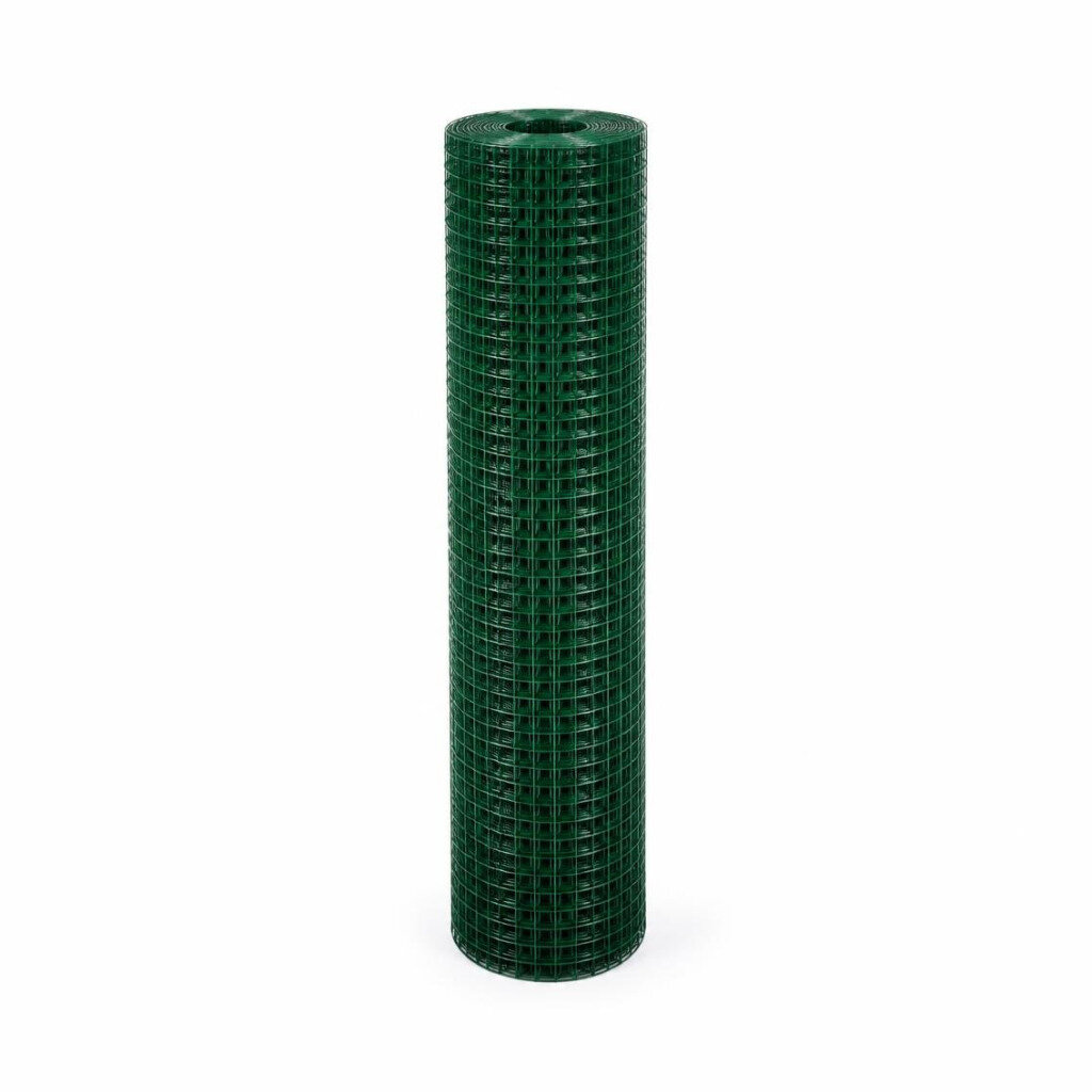 PVC COATED WIRE MESH 1/2" X 1/2" X 3FT