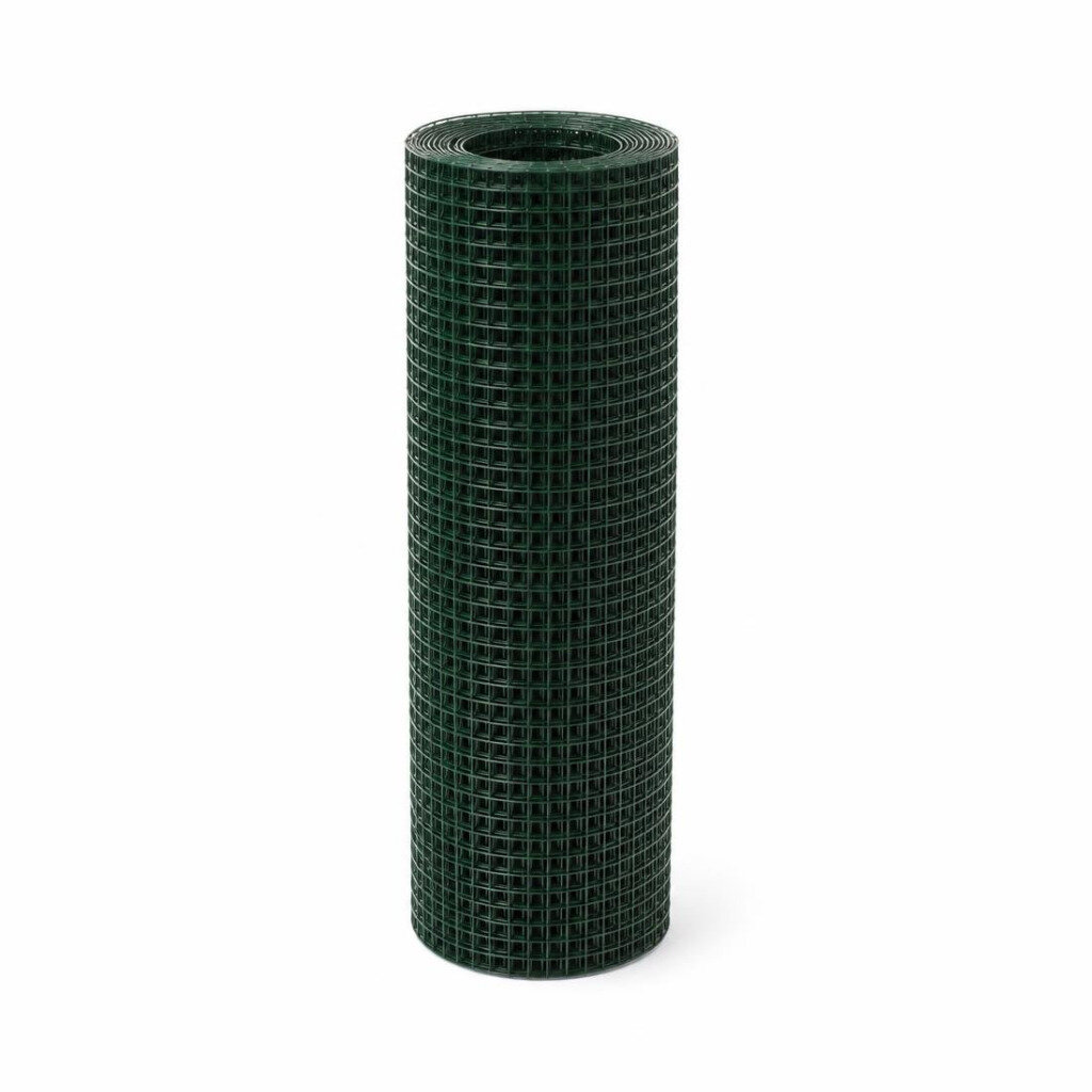 PVC COATED WIRE MESH 1/2" X 1/2" X 4FT