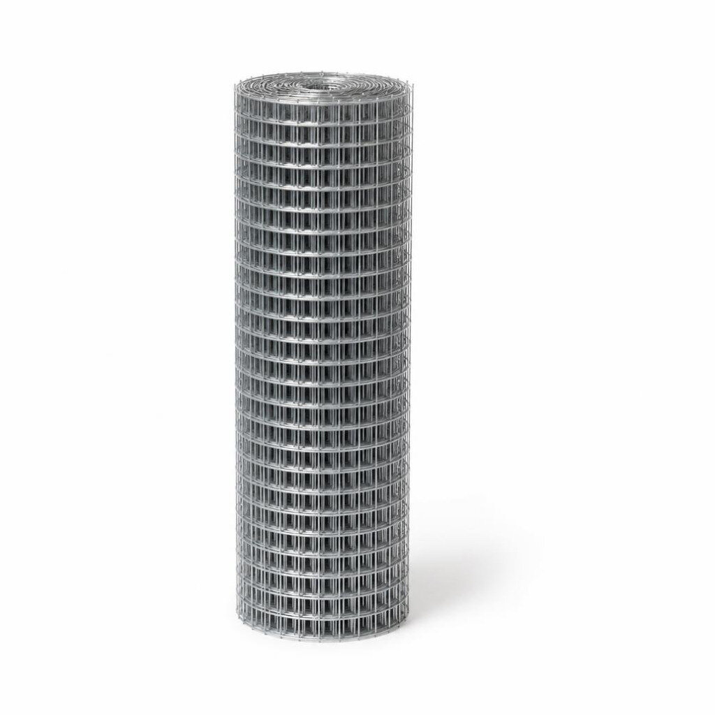 GALVANIZED WIRE MESH 2" X 2" X 5FT X 50FT