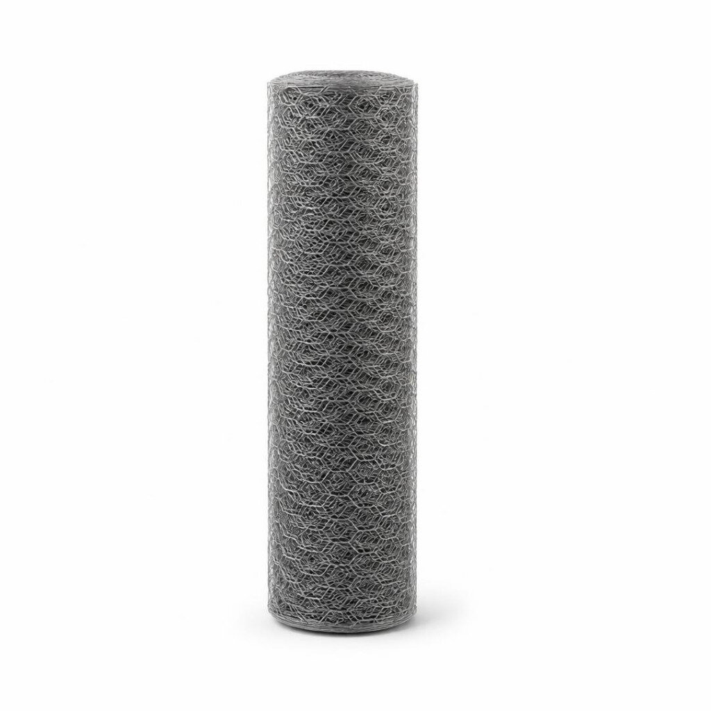 HEXAGON WIRE MESH 2" X 6' X G25 X 118FT
