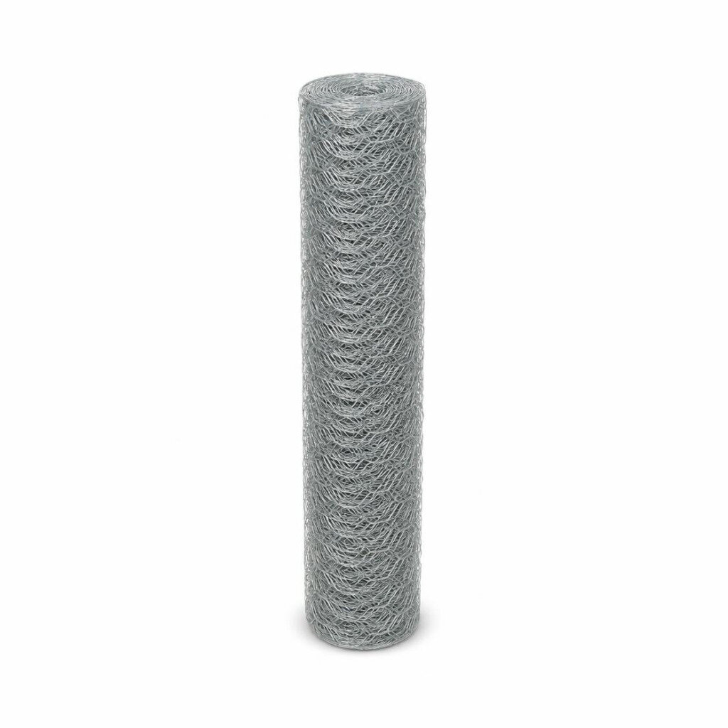 GALVANIZED HEXAGON WIRE MESH 1/2" X 3' X G25 X 27M