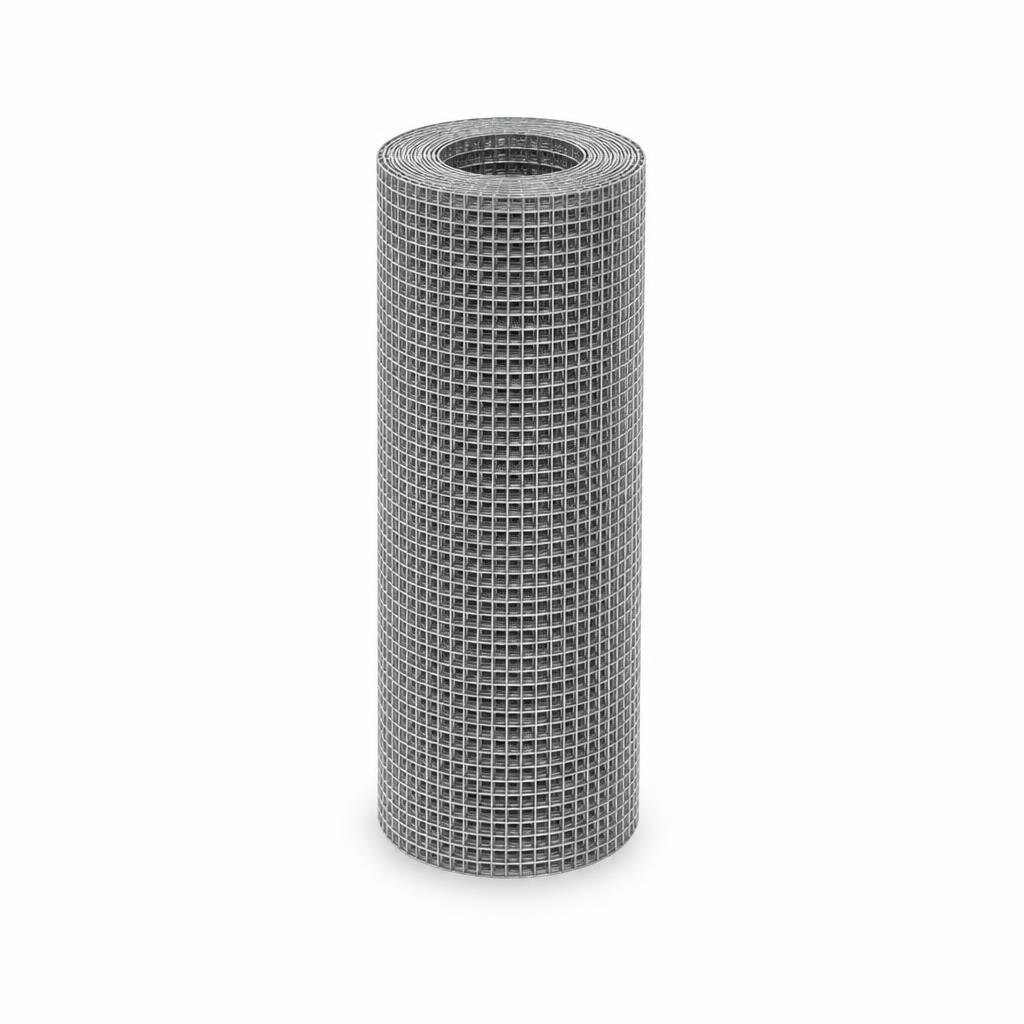 HOT DIP GALV.WIRE MESH 1/4" X 1/4" X 3FT X 70FT
