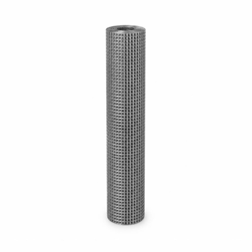 S/STEEL WELDED WIRE NETTING 1/2" X 3FT X 1.0MM X 30FT±