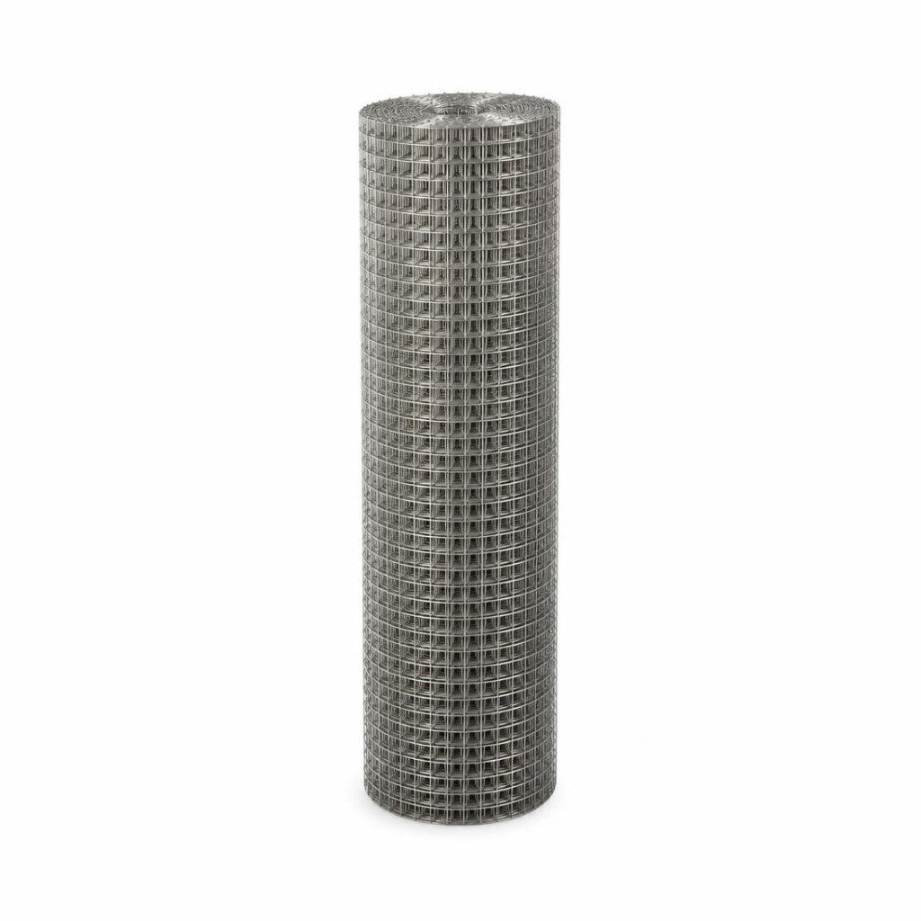 S/STEEL WELDED WIRE NETTING 1" X 0.7MM X 3FT X 100FT