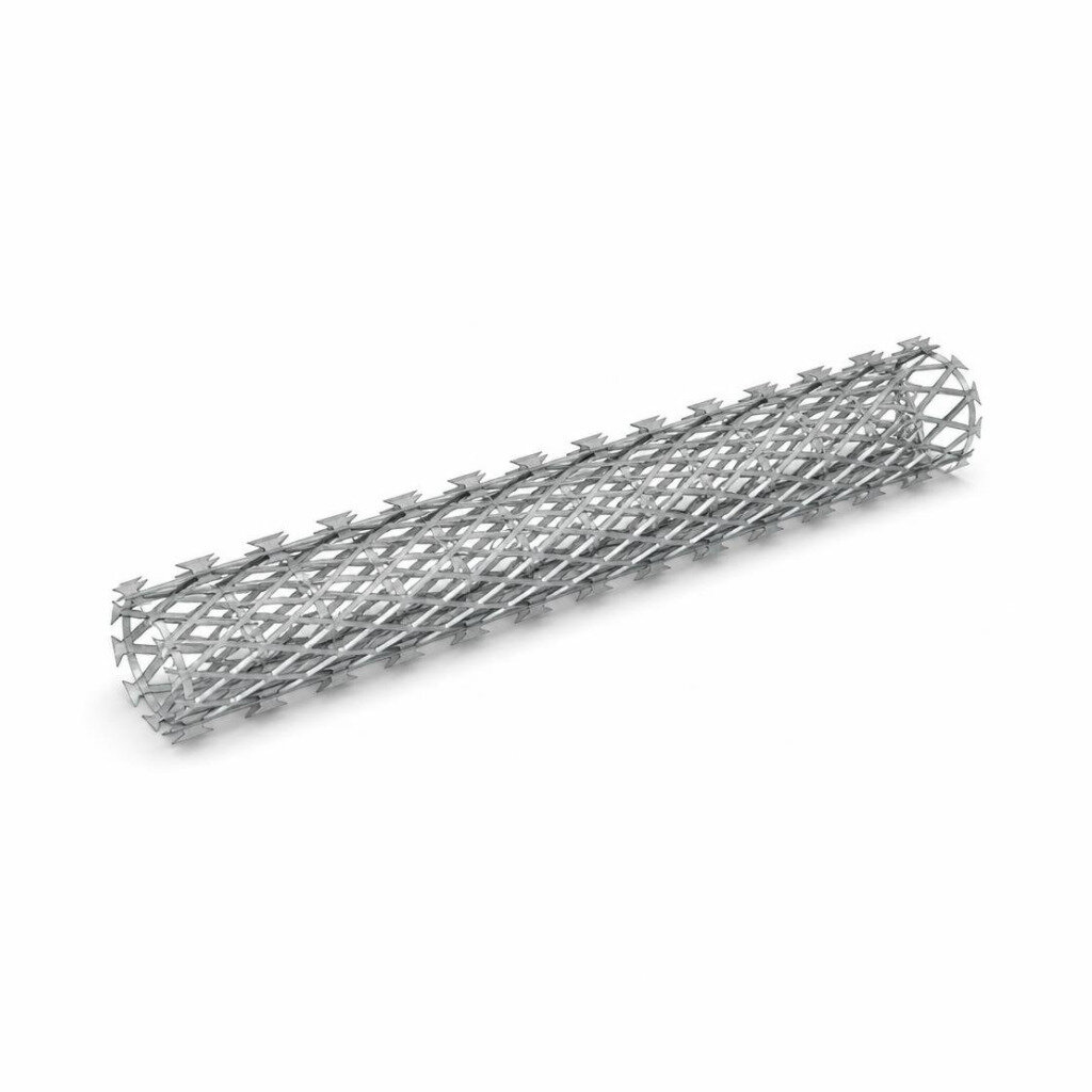 HOT DIPPED GALVANIZED RAZOR MESH 500MM(H200MM)X2200MM(W100MM