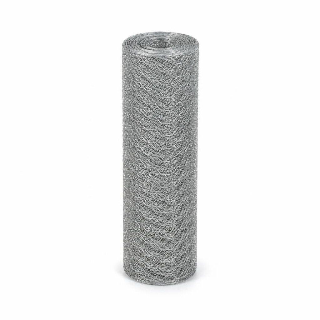GALVANIZED HEX. WIRE NETTING 2" X 6FT X 36M