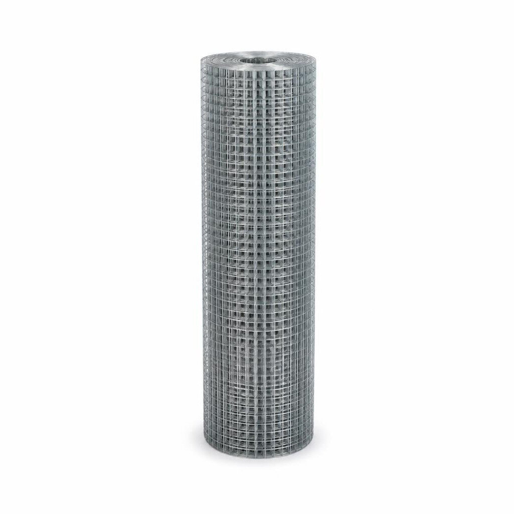 HDG WELDED MESH 19G X 1/2" X 1/2" X 4FT X 80FT