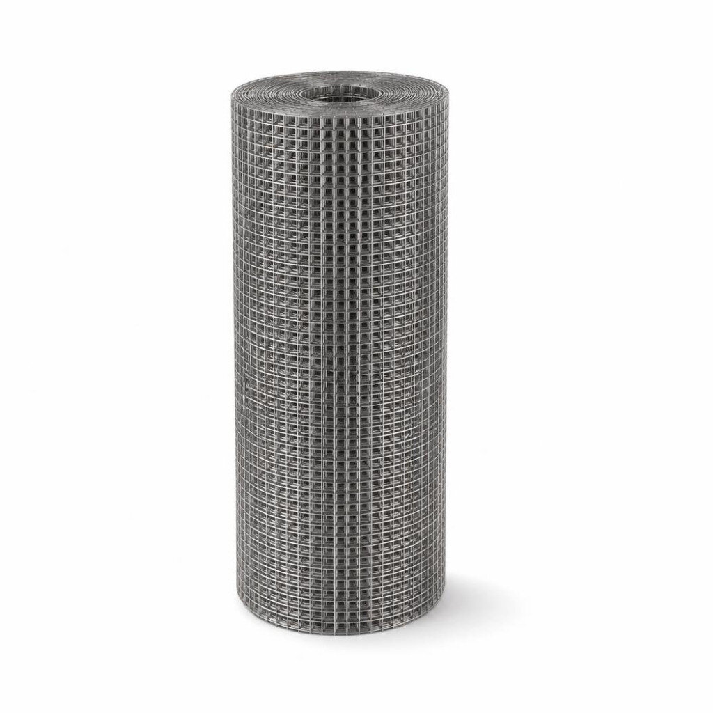 CZ01570 304 S/STEEL WELDED MESH - 1/2" X 1/2" X 1M X 30M