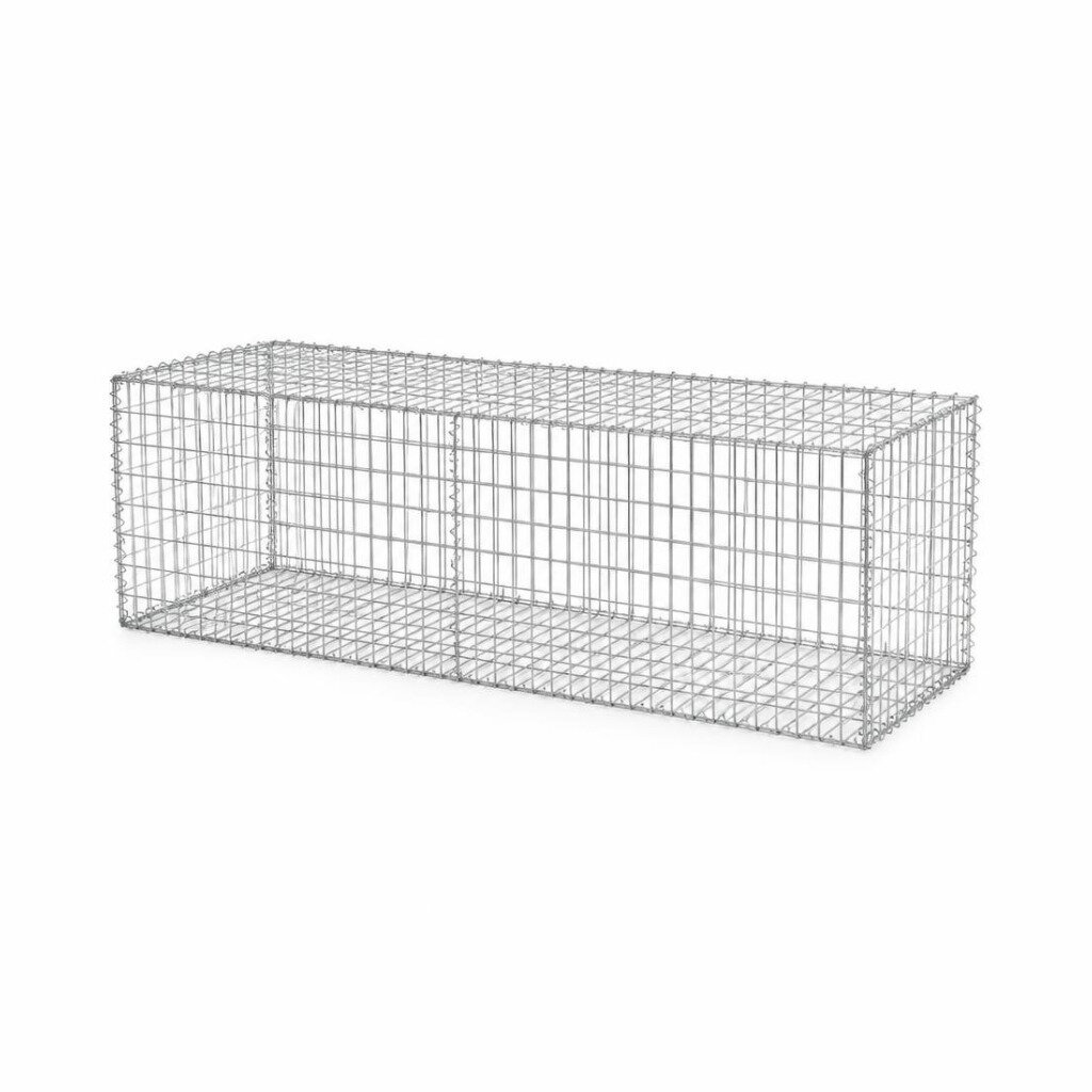2M X 1M X 1M G.I GABION MESH