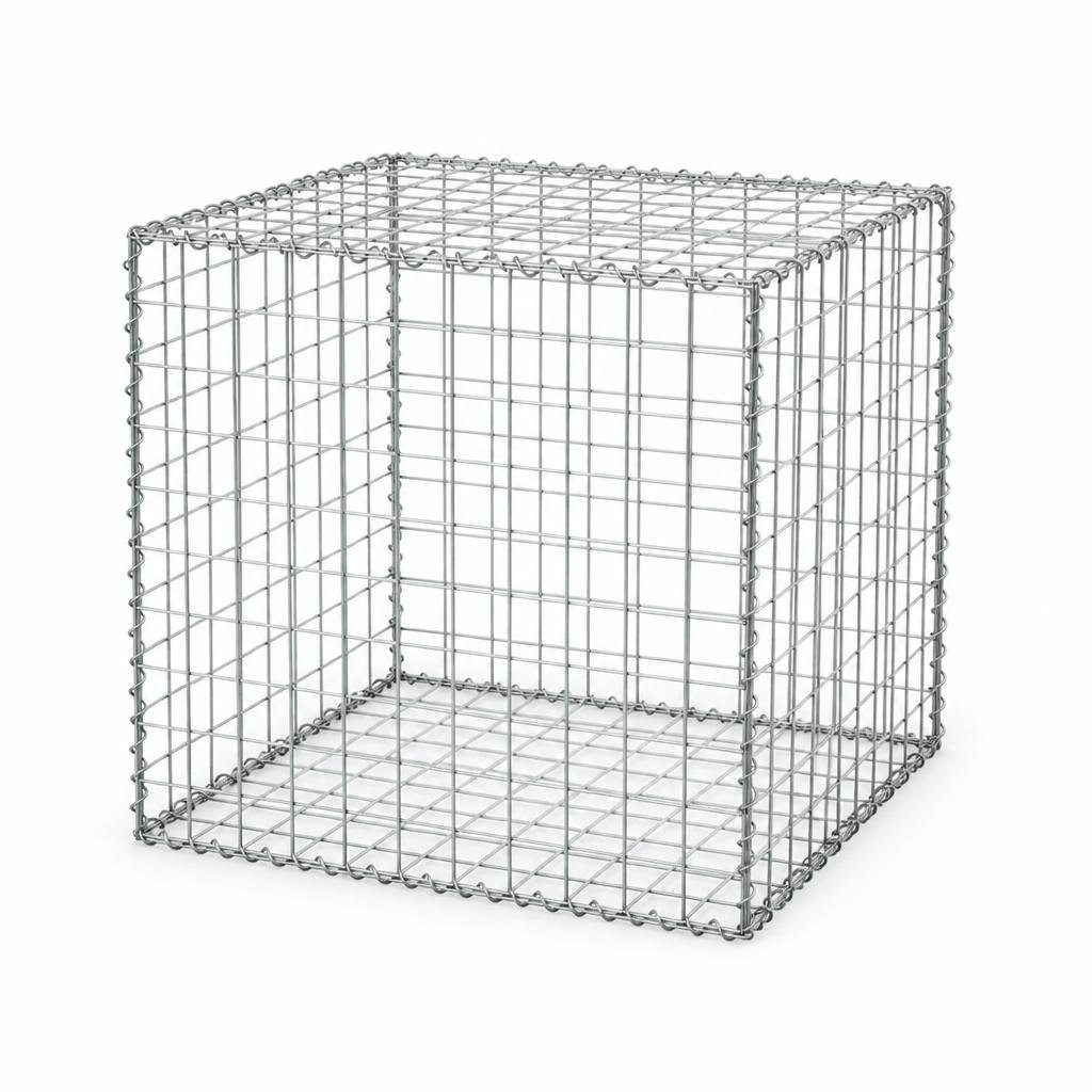 1M X 1M X 1M PVC GABION WIRE