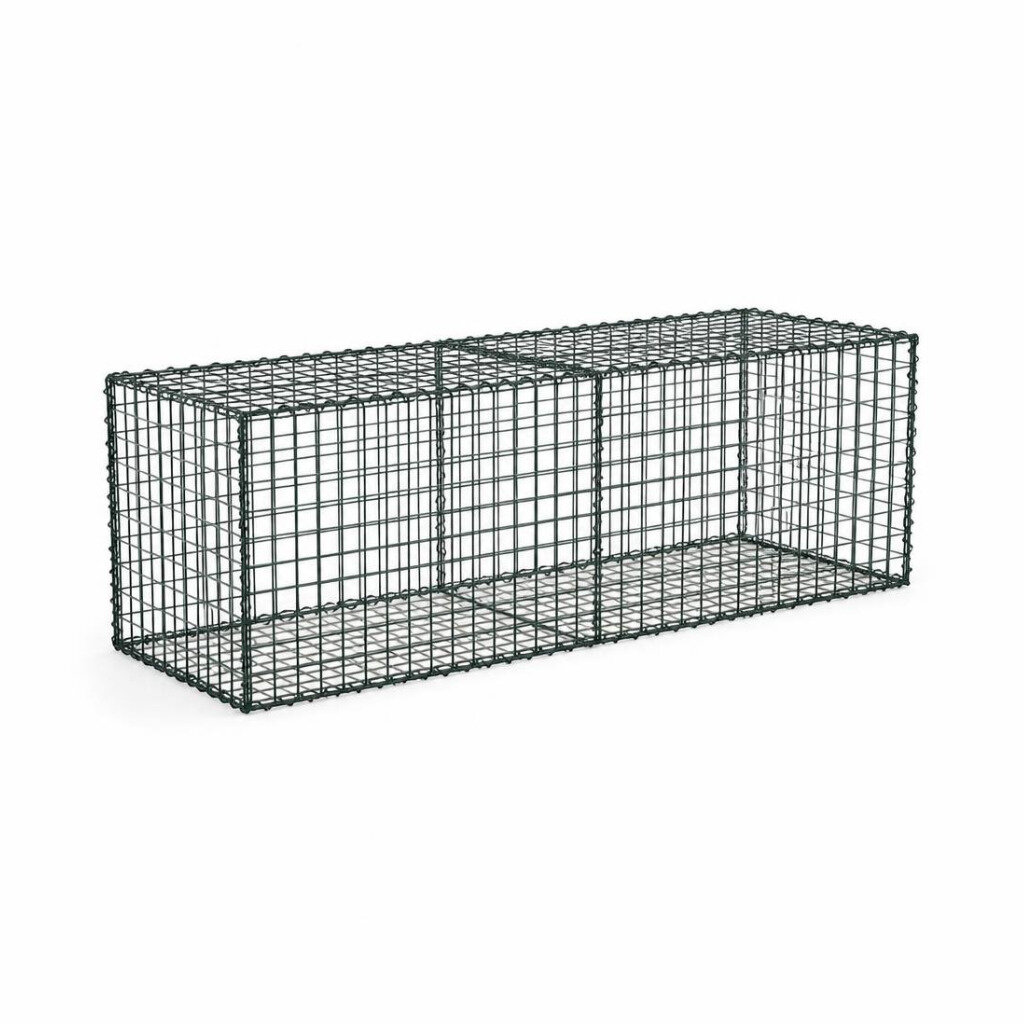 2M X 1M X 1M PVC GABION MESH