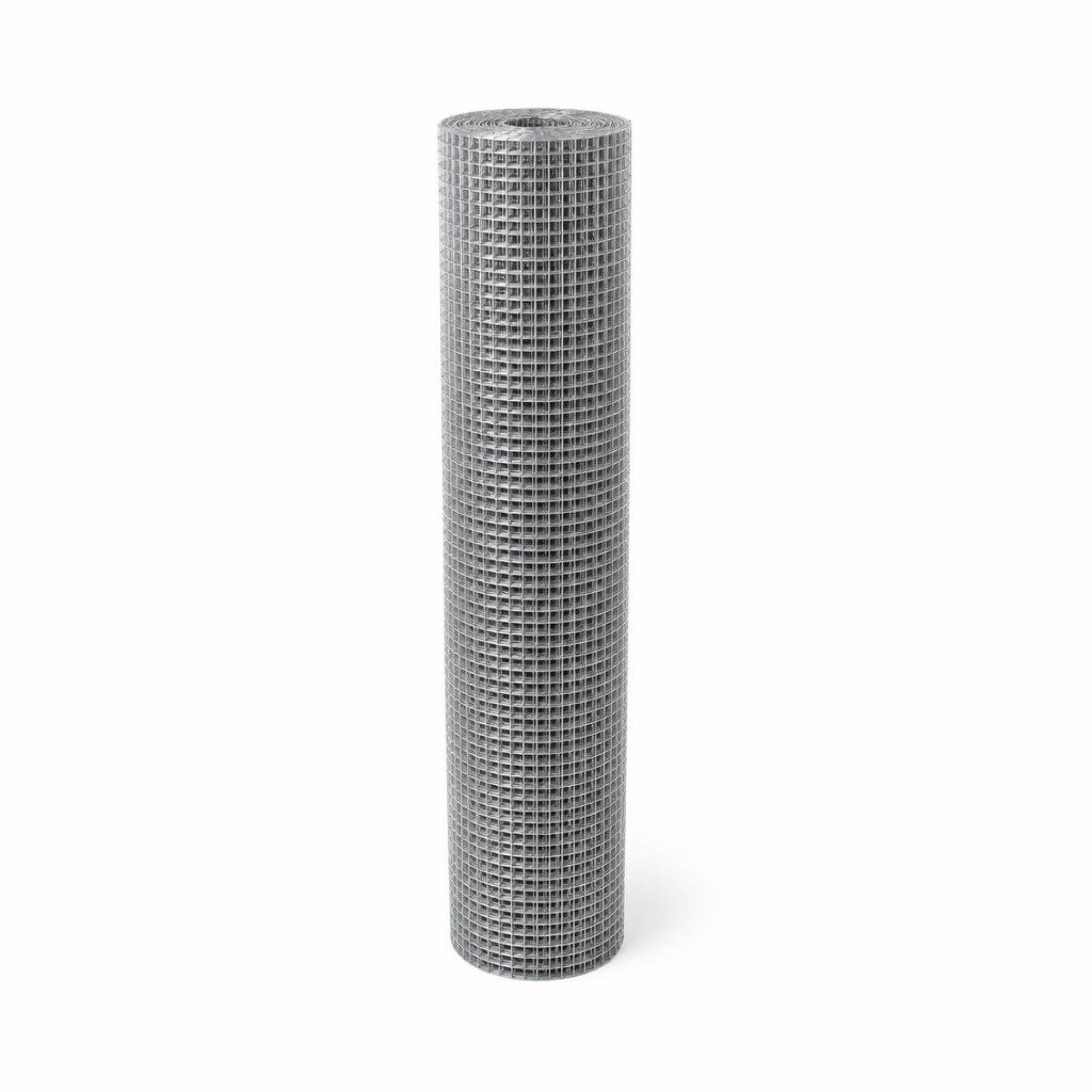 4FT X 100FT ALUMINIUM WIRE MESH - ROLL