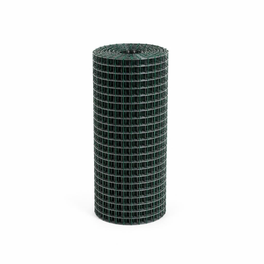 15MM PVC GREEN/BLACK/GREY PVC SQUARE MESH
