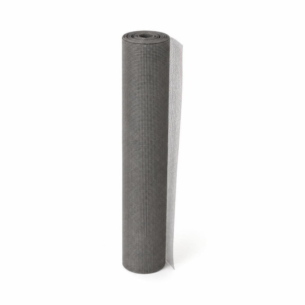 4FT X 80FT X GREY FIBREGLASS SCREEN NETTING