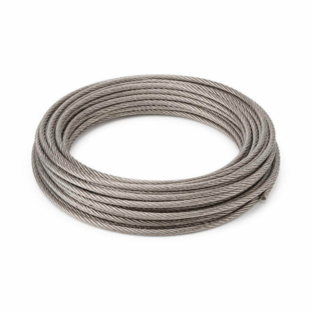 10MM SS304 WIRE ROPE 7 X 19 RHOL TS1570N/MM2