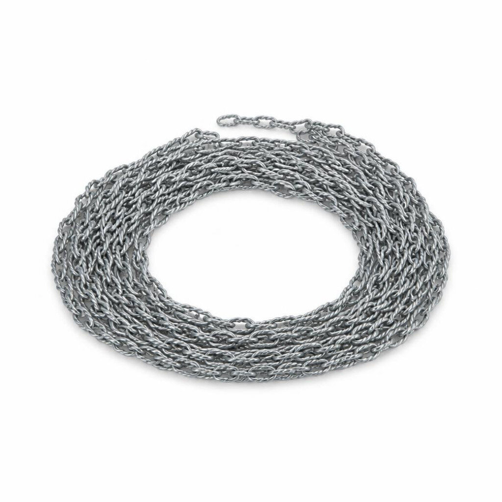 2.0MM  TWISTED LINK CHAIN