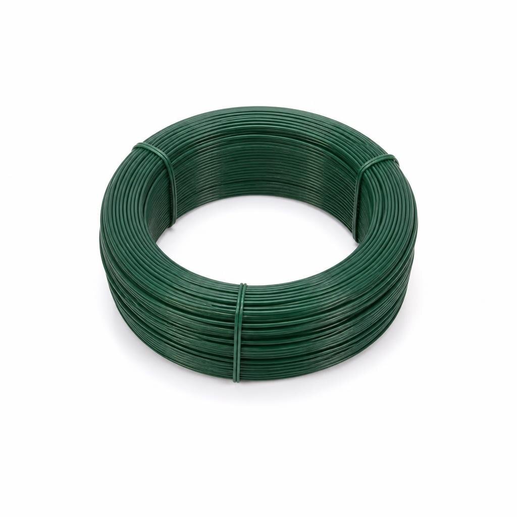 5KG PVC BARD WIRE - GREEN