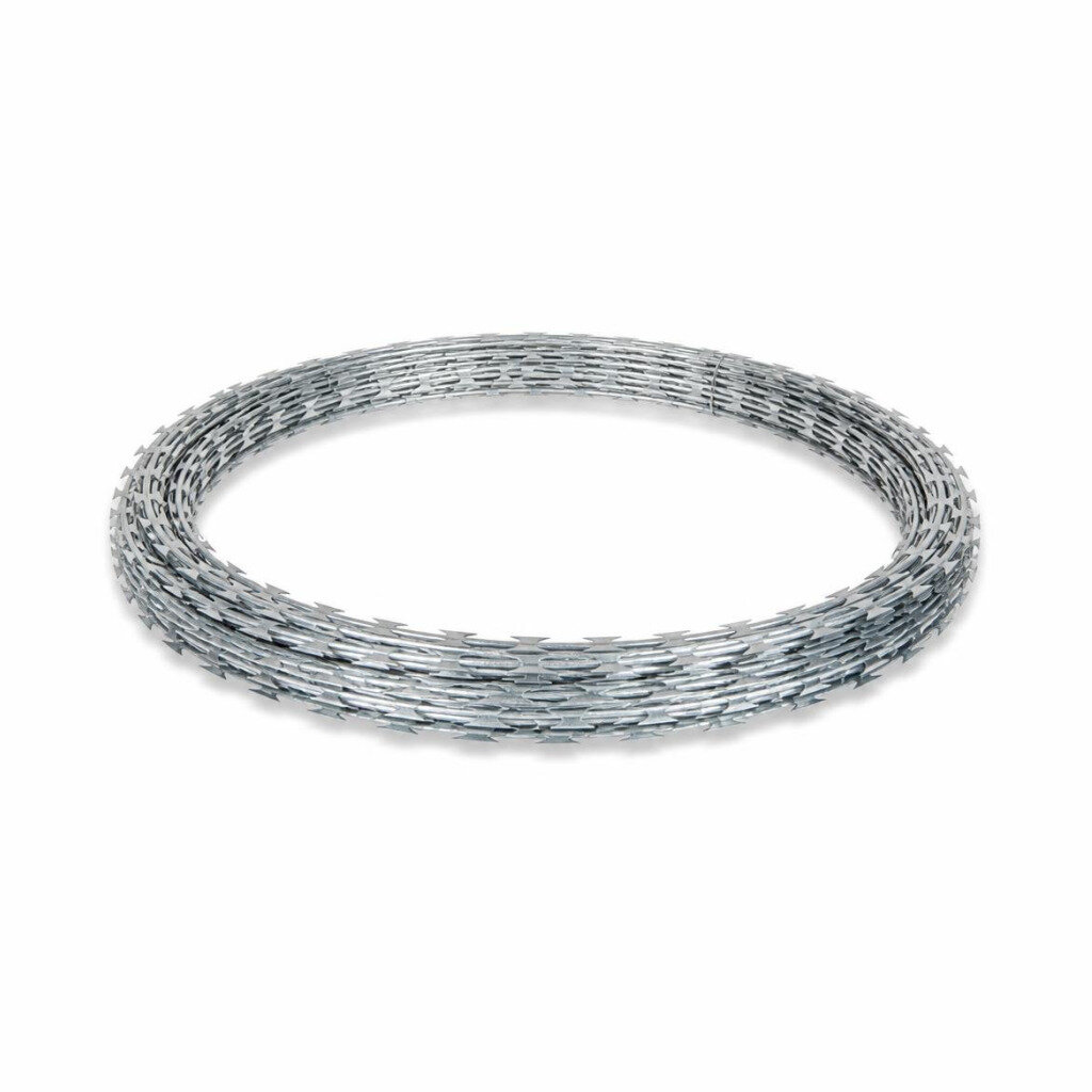 900MM X 25KG GI WIRE RAZOR